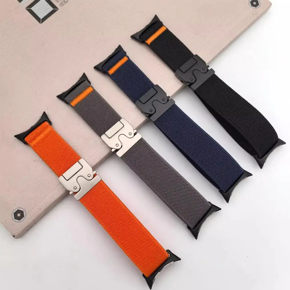 �y�Z�[�����z�p���V���[�g�o�b�N���X�g���b�` Google Pixel Watch 3 41mm 45mm 2/1 �X�g���b�v �i�C�����e���X�|�[�c�҂ݍ��݃u���X���b�g Correa Pixel Watch �o���h