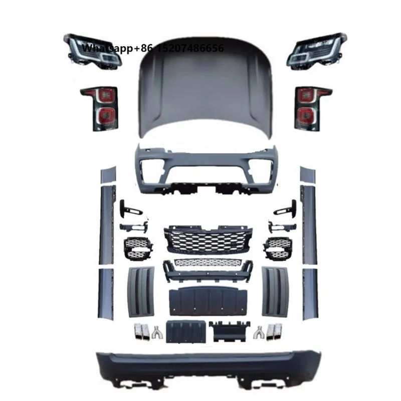 Body Parts Car L405 Body Kit Upgrade 2018-2022 Autobiography  Bodykit