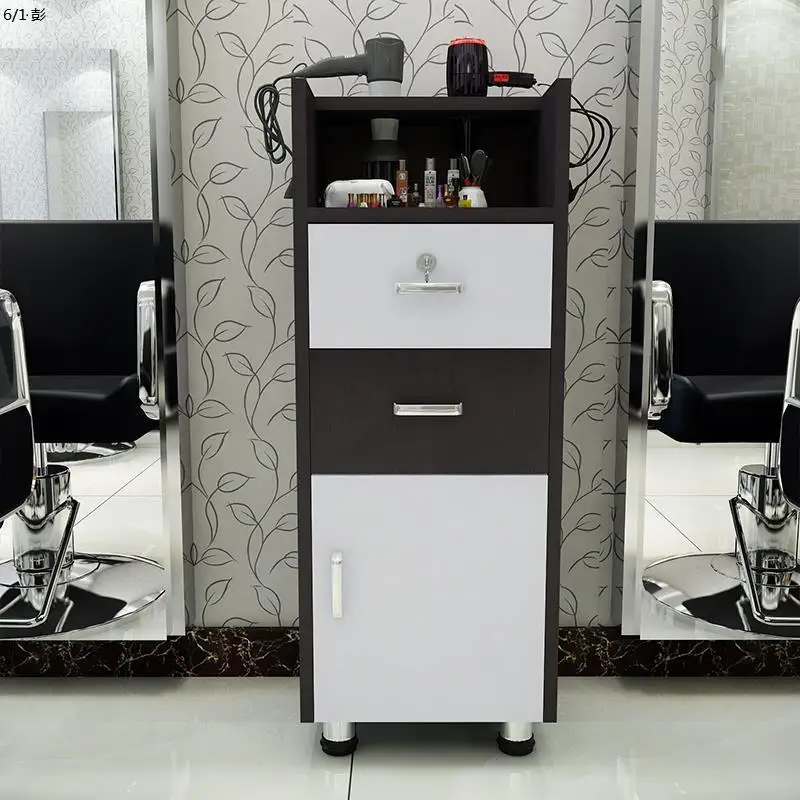 Trolley Shopping Barber Furniture Iron Auxiliary Cart for Salon Cosmetologist Beauty Organizer Room Wagon Clinical Service Tool