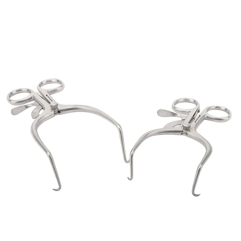 

TECA Retractor - Pieter Nelissen Retractors for Arthrotomy 50mm spread 140mm long veterinary orthopedic instrument