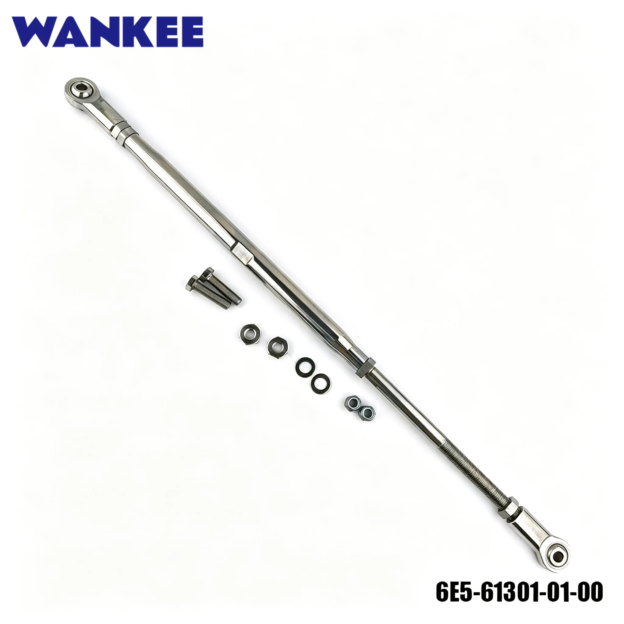 Dual Engine Tie Bar Kit 6E5-61301-01 For Yamaha Outboard Twin Motors 115-300HP Steering Guide 600-800mm 6E5-61301