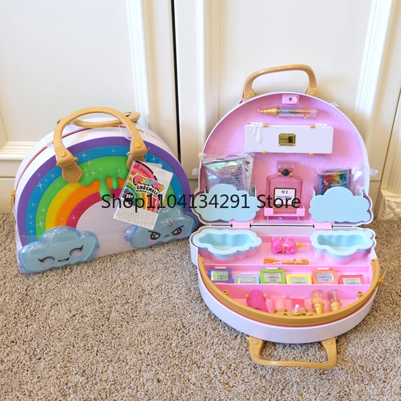 Оригинальная игрушка-качалка Poopsie Slime Crystal Slime Unicorn, слепая коробка, детский подарок для девочек, кукольный домик, коллекционная игра