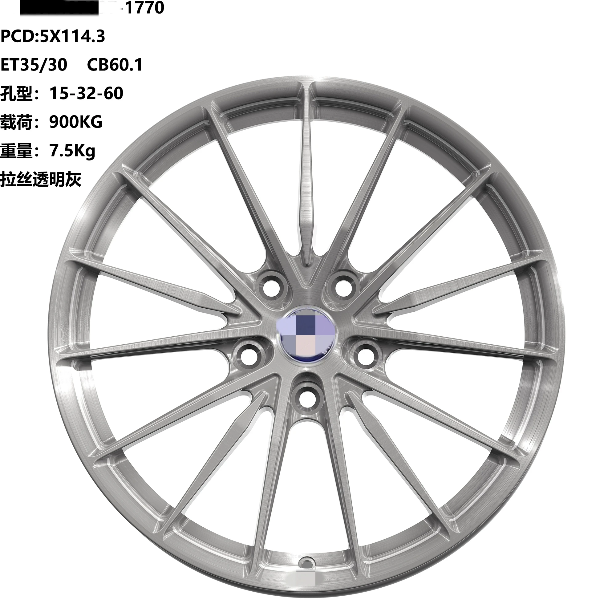 1 piece Custom 18 To 22 Inch Forged Rims 5*100 5*114.3 PCD Brushed Engraved Wheels For Toyota