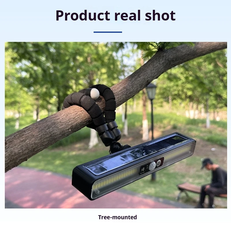 Clip-On Solar Light…