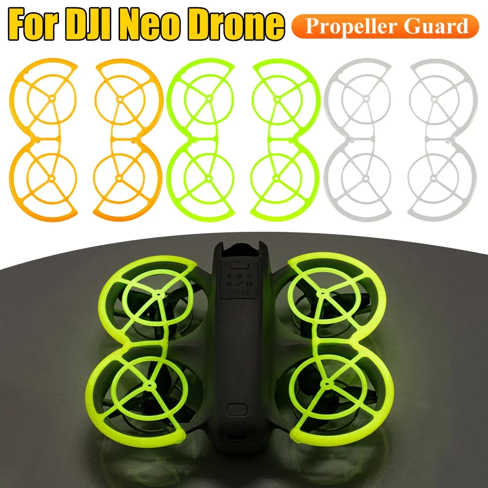 360° Propeller Guard Anti-collision Drone Protection Cage Propeller Guard Cage Props Protector Cover for DJI Neo Accessories