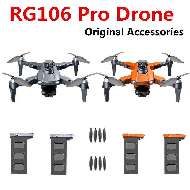 

Аксессуары для дронов RG106 Pro, аккумулятор 7,4 В, 3800 мАч/лопасть пропеллера/для запасных частей для дронов RG106 Pro