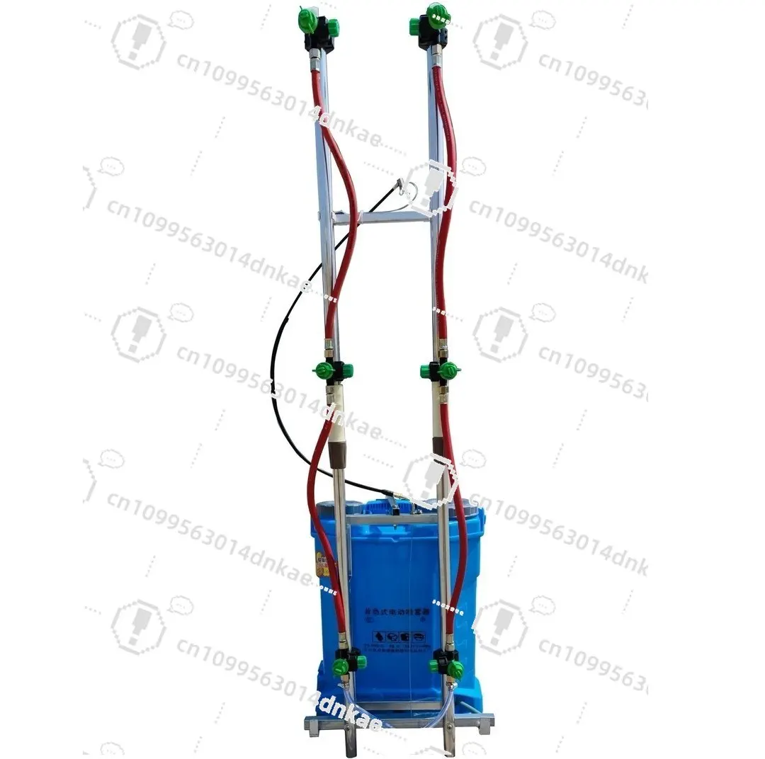 Multi-nozzle Rack Sprayer High and Low Adjustable Configuration Large Battery Large Motor Multi-nozzle Radiation Large Area