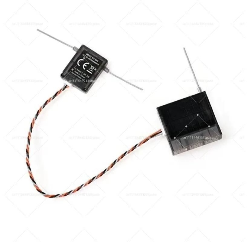 8 Channel 2.4G Signal Receiving Module Dual Signal Protocol With Auxiliary Antenna Model Wireless Receive Parts