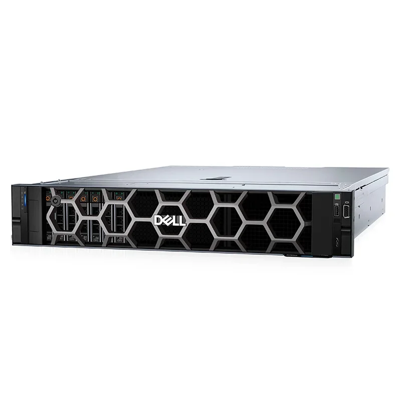 Novo processador DELL PowerEdge R760xs Rack Server de quarta geração