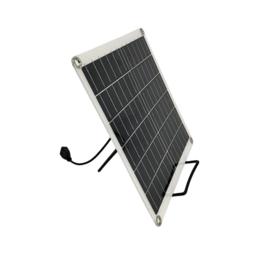 10W Solar Fan with USB Charging Support Portable Dual Mode Fan for RV Camping Trailer Greenhouse and Dog Kennel