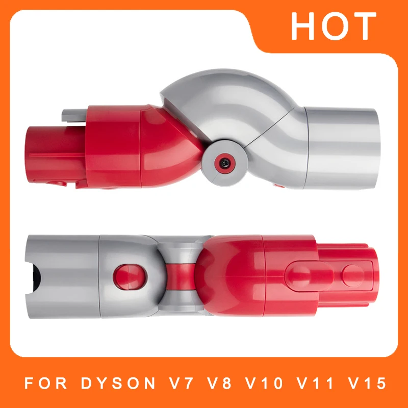 For Dyson V10 V11 V15 Low-Reach Cordless Quick Release Adapter Low Reach Vacuum Clenaer Conversion Adapter Dusting Cleaning Tool