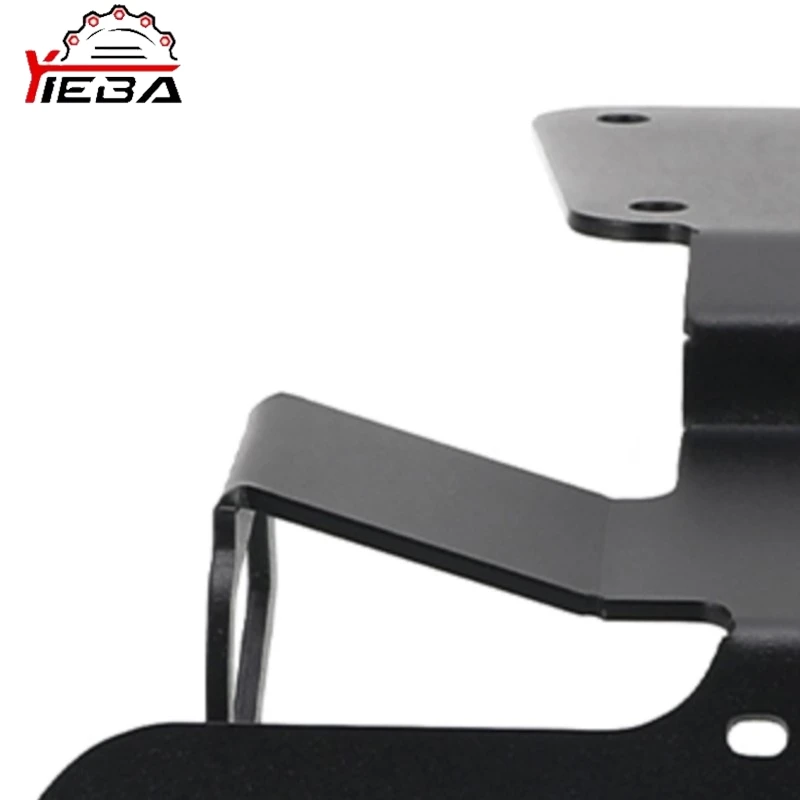 

ДЛЯ KAWASAKI Z650RS 2021-2022-2023-2024-2025-2026 светодиодный держатель номерного знака, аксессуары для мотоциклов, кронштейн для перемещения номерного знака