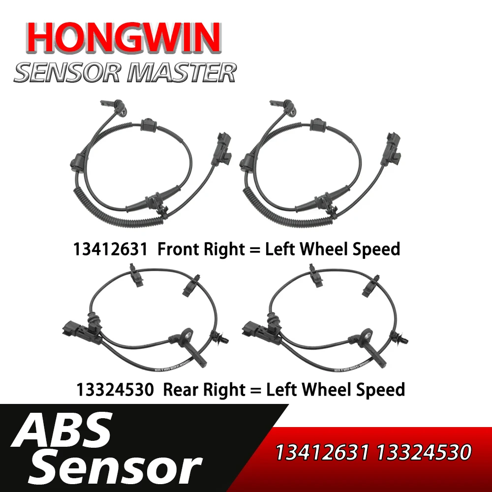 

13329258 12842463 13324530 Датчик скорости переднего и заднего колеса ABS для Buick Chevrolet Cruze Vauxhall OPEL ASTRA AMPERA ZAFIRA