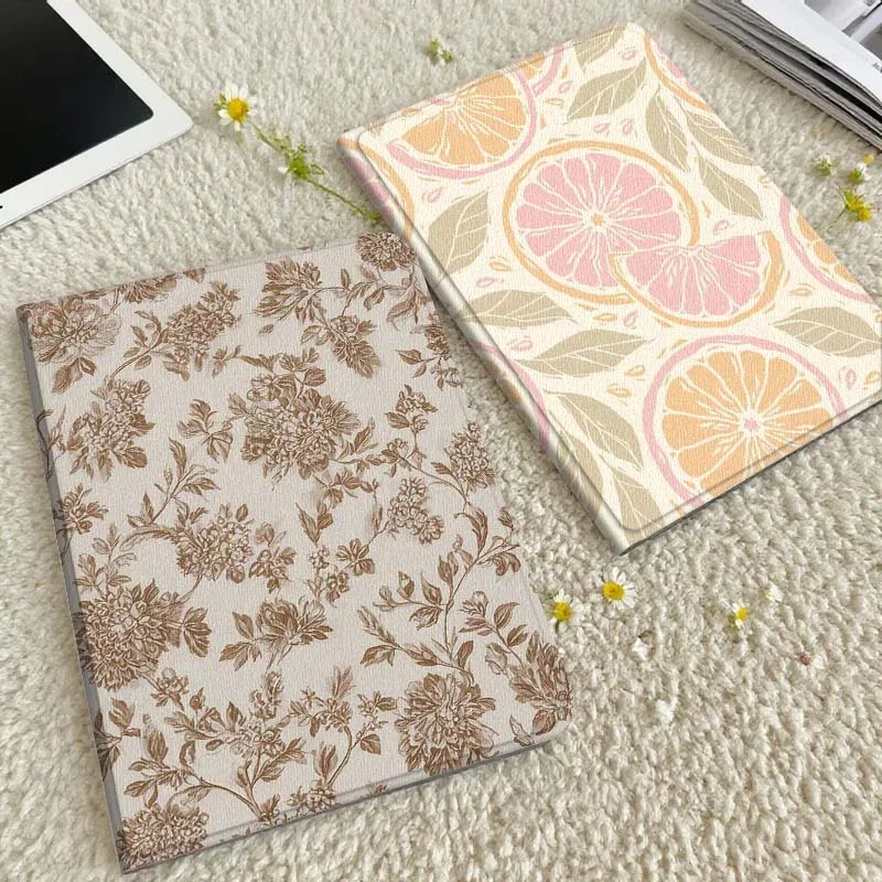 

Винтажный чехол для планшета с цветочным узором для Xiaomi Redmi Mini Pad SE K 2 4 5 6 7 8 2023 2025 11 8.8 11.2 10.1 Pro