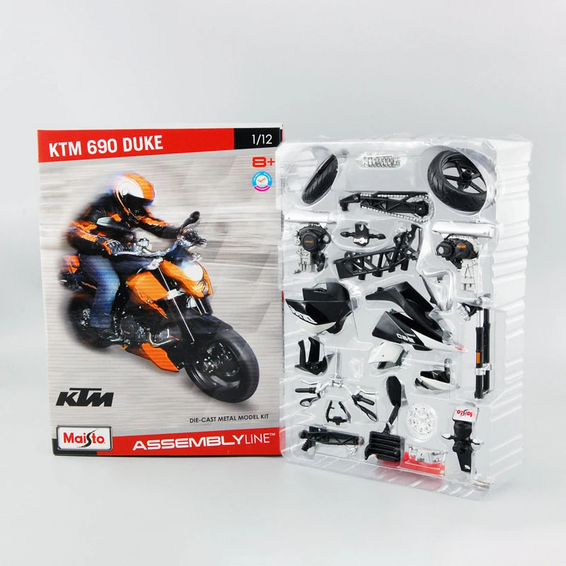 Maisto 1/12 Yamaha YZF450F versión ensamblada modelo de motocicleta colección de vehículos de juguete Shork-absorbber Off Road Autocycle Toy