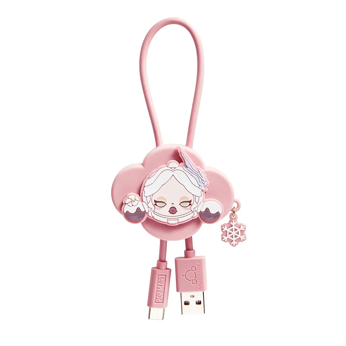 البوب مارت Skullpanda سلسلة زهر البرقوق الحبر-كابل بيانات نوع-C صندوق أعمى اللعب Kawaii أنيمي الشكل مفاجأة صندوق غامض الدمى #4