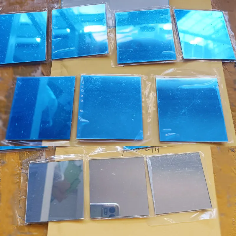60x60x2mm 70x70x2mm 90X90x2mm Projector Front Surface Reflector Projector Mirror DIY Accessories High Reflectivity Lens 1pc