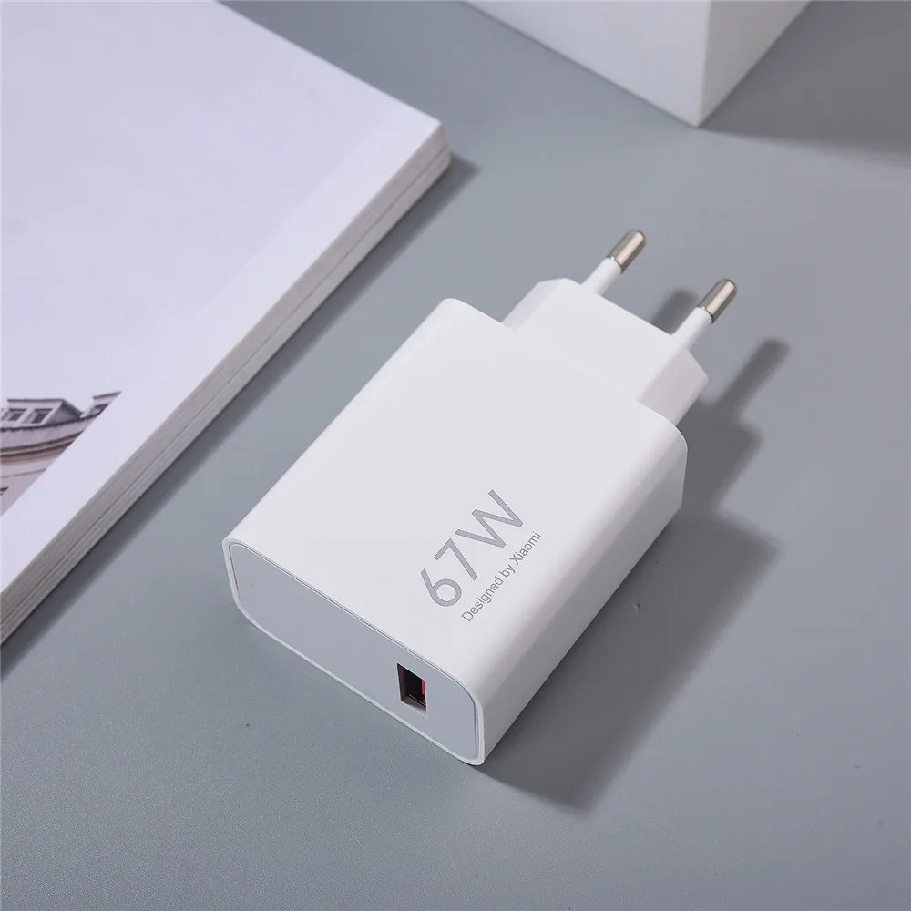 Original Xiaomi Mi 14T Charger 67W EU US Turbo Fast Charging Cargador Adapter For Mi 13 12 11 Ultra Redmi Note 13 Poco X5 X6 Pro