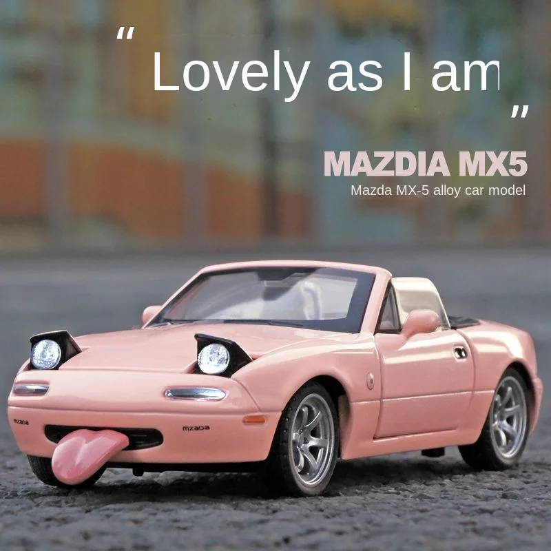 

Mazda Rx7 Car Model Simulation Initials Dfc Alloy Jdm Children's Toy Car Boys and Girls Holiday Gift