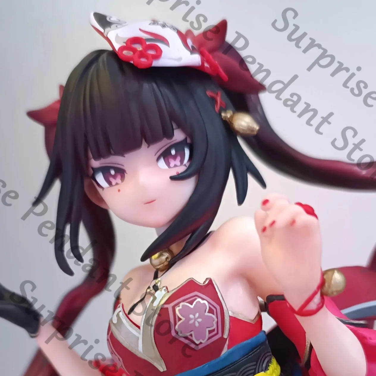 Honkai: Star Rail Sparkle GK نموذج مصنوع يدويًا لعبة ambitus مستوى مظهر عالي إصدار زينة سطح المكتب