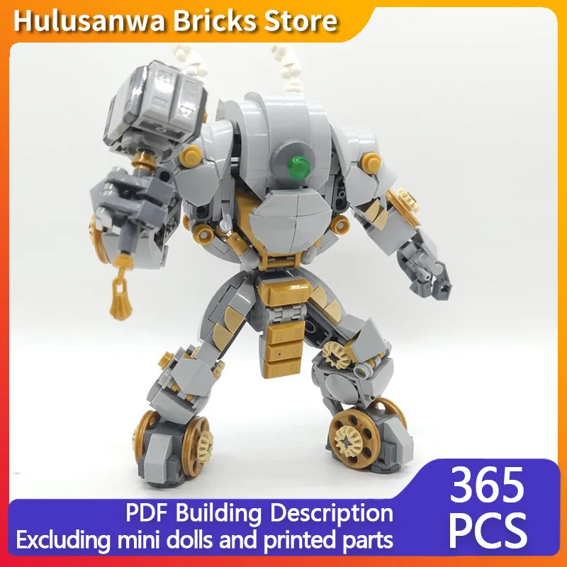 

Классическая боевая модель меха MOC, строительные кирпичи, военное оборудование, модульные технологии, подарки, праздник, сборка, детские игрушки, костюм