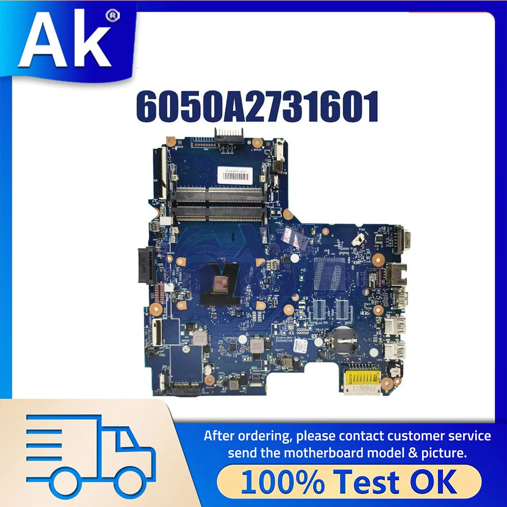 

Laptop Motherboard For HP Pavilion 245 G4 814508-001 814508-501 814509-001 6050A2731601 Notebook Mainboard CPU A4-5000 DDR3