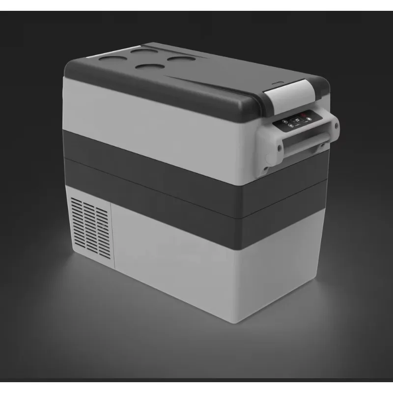

Dometic 55L Large Capacity RV Refrigerator Cargo Drawer 12/24V Electric Portable Freezer for Camping Outdoors Includes Battery