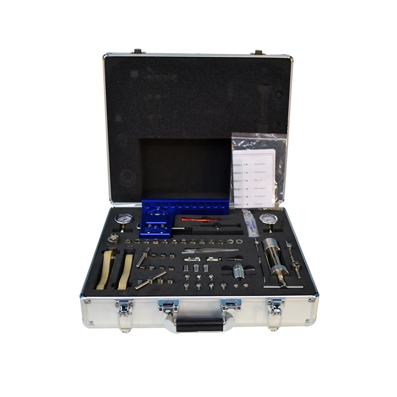 LK-M102 Luxury Professional Portable Dental High Speed Handpiece Spare Parts Repair Kit Maintenance Tools with Suitcase