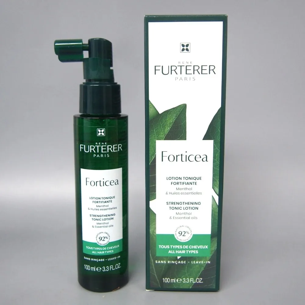 

René Furterer Forticea Revitalizing Disposable Healthy Hair Toner 100ml Original Strengthen Hair Roots Oil Control Essence Spray
