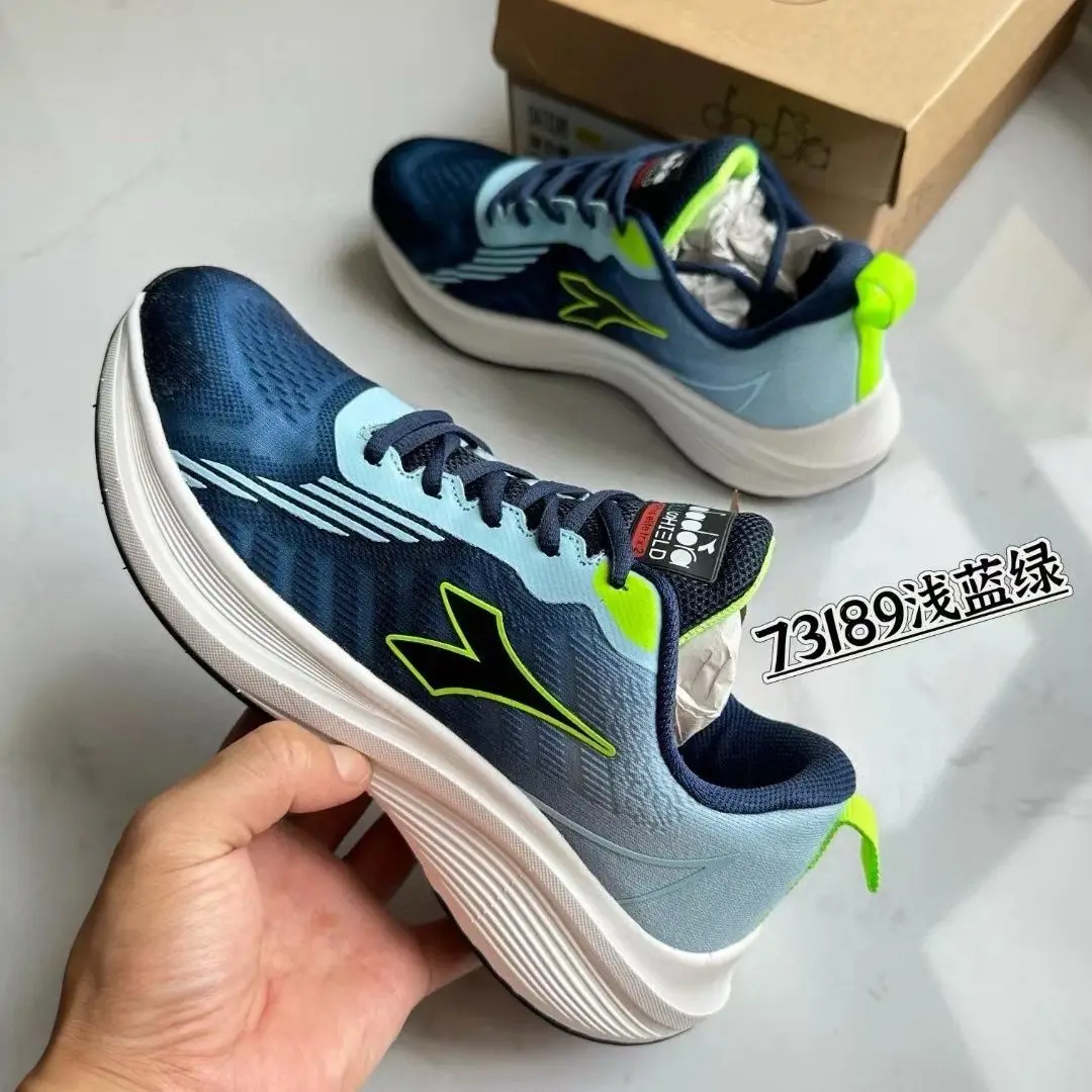Professional elastic anti-slip comfortable ultra-light men's running shoes High quality unisex hot sports shoes