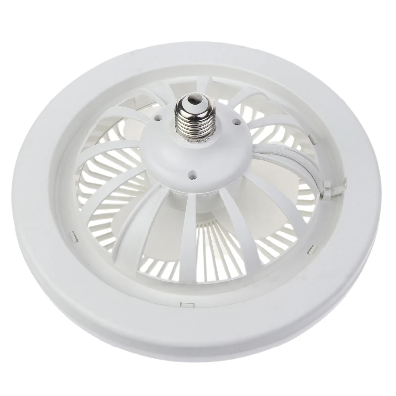 

10.2 inches E27 30W AC 86V‑265V Timer Ceiling Fan with Dimmable LED Light Lamp Remote Control for Living Room Drop Shipping