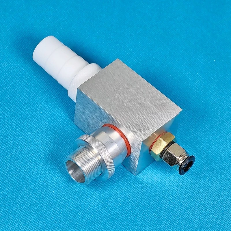 Large Cyclone Recovery Powder Pump Electrostatic Spraying Equipment Powder Pump Venturi