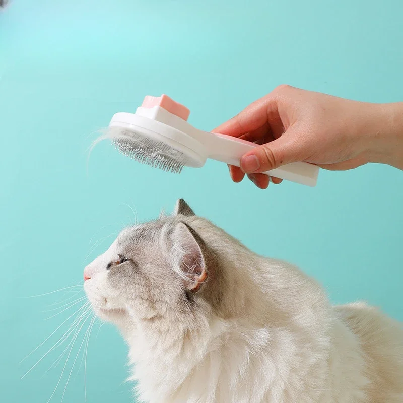 Pet Magic Hair Removal Comb—Effortless Floating Hair Removal for Cats and Dogs, Ideal for Grooming and Cleaning