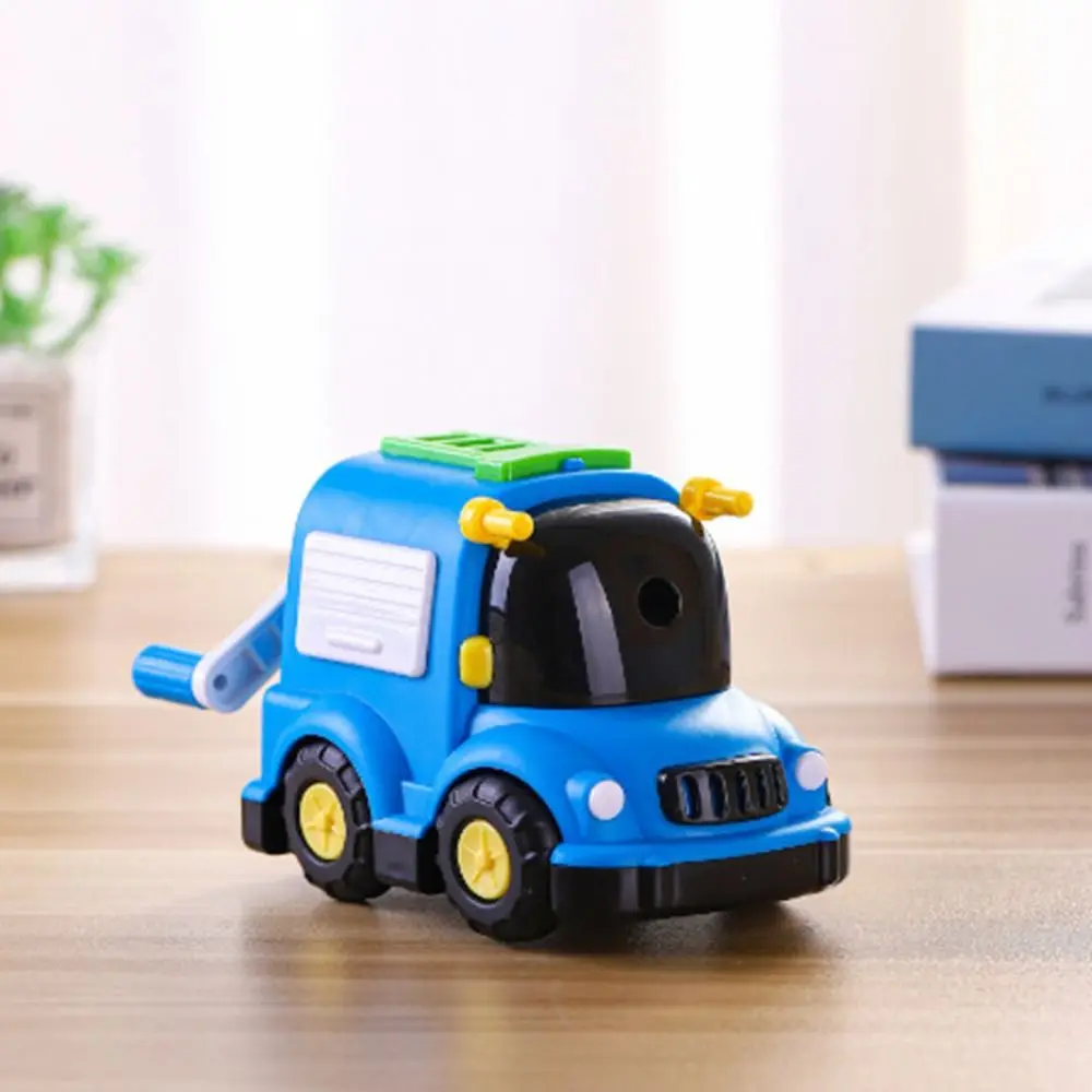 

Automatically Enters Lead Hand Crank Pencil Sharpener Sketching Drawing Mechanical Pencil Cutter Writing Car Shape