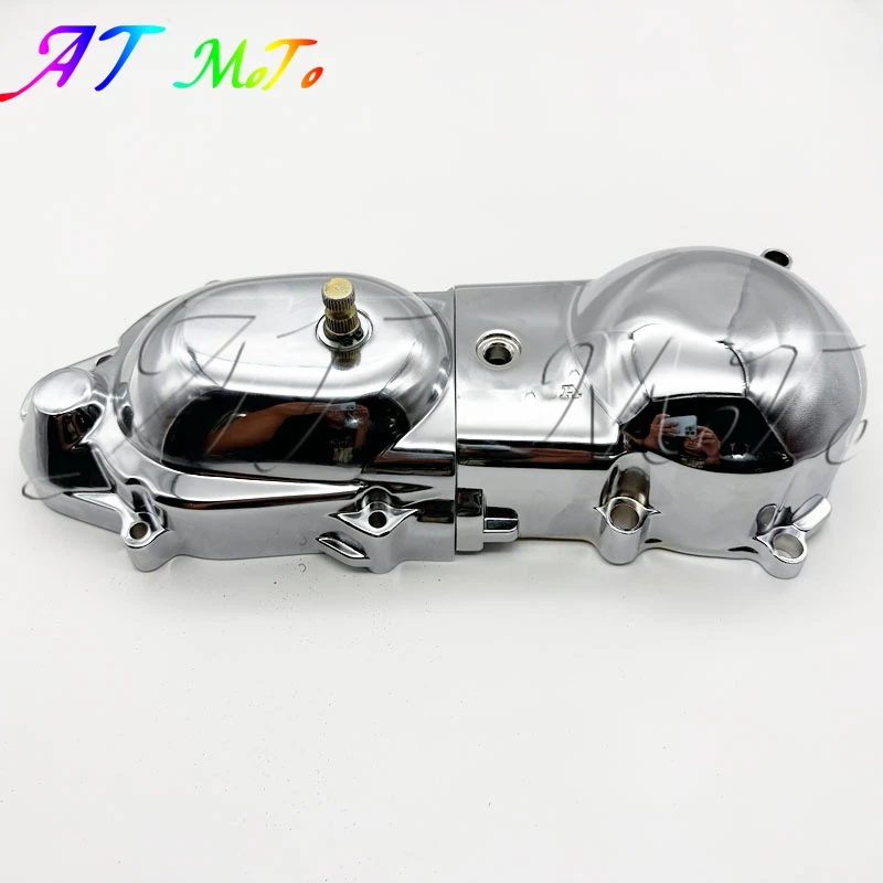 for Honda DIO AF18 AF24 AF27 AF28 Giorno AF52 Julio engine electroplated clutch cover drive cover clutch start side cover