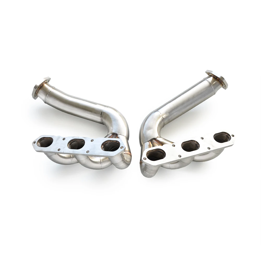 

Exhaust manifold suitable for Porsche 996 3.4 3.6 1997-2006 performance manifold stainless steel exhaust