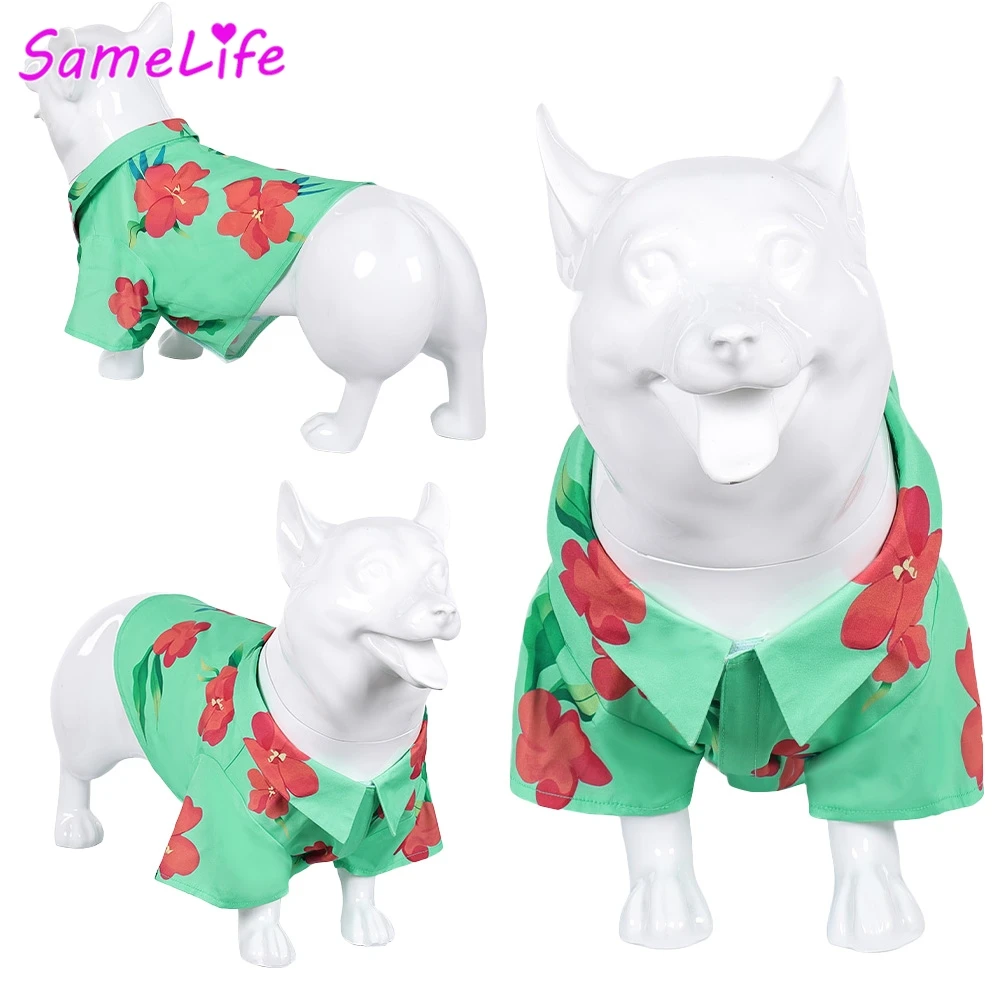 

Маленькая и средняя собака Saja для мальчиков, Эбби, косплей, фантазийная одежда, 2024, костюм мультяшного охотника на демонов, Маскировка, Хэллоуин, щенок, домашнее животное