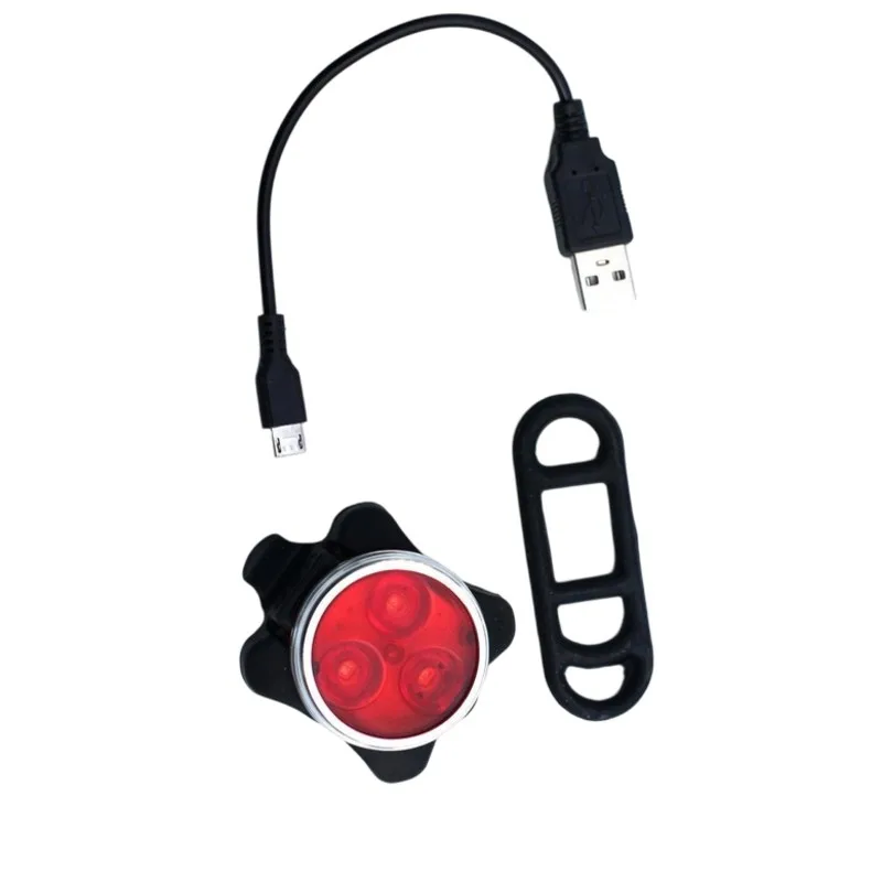 

Набор перезаряжаемых велосипедных фонарей A51Q-USB: сигнальные огни безопасности, красный свет