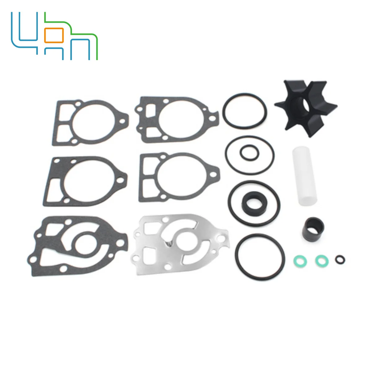 47-89984Q5 Water Pump Impeller Repair Kit For Mercury 115 125 135 140 150 175 200 225HP Outboard 47-89984Q5 47-89984T5