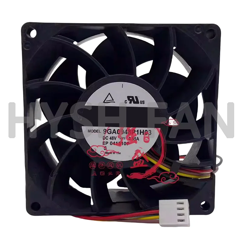 

9GA0948P1H03 New Original 9038 48V 0.55A Four-wire PWM Cooling Fan