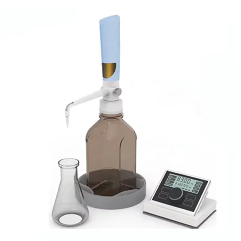 

automatic digital laboratory bottle top liquid dispenser