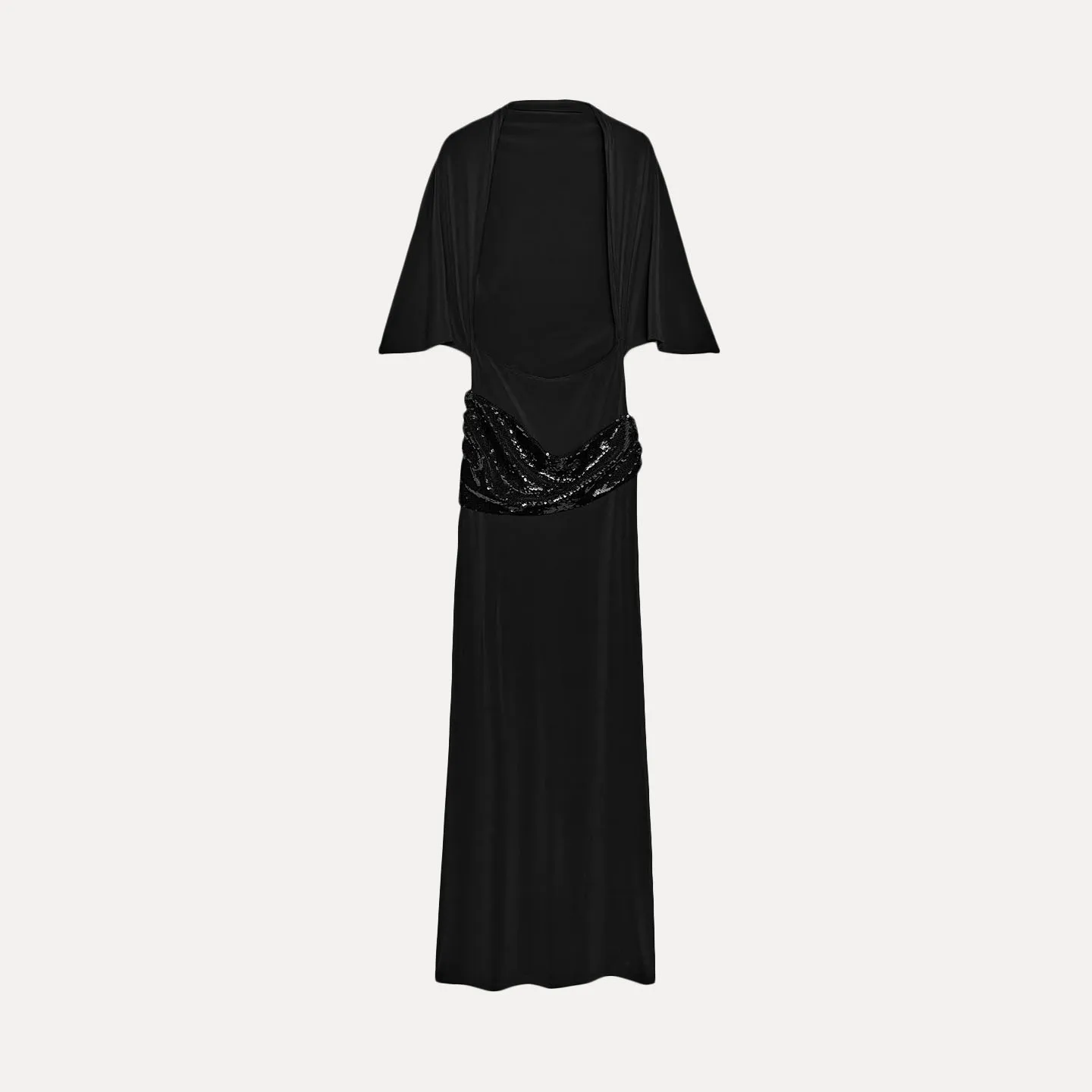 Z 2025 Winter Faion Personali Midi Dr with Belt Ele Ladylike Five Sve round Ne Daily Wear Slim Fit