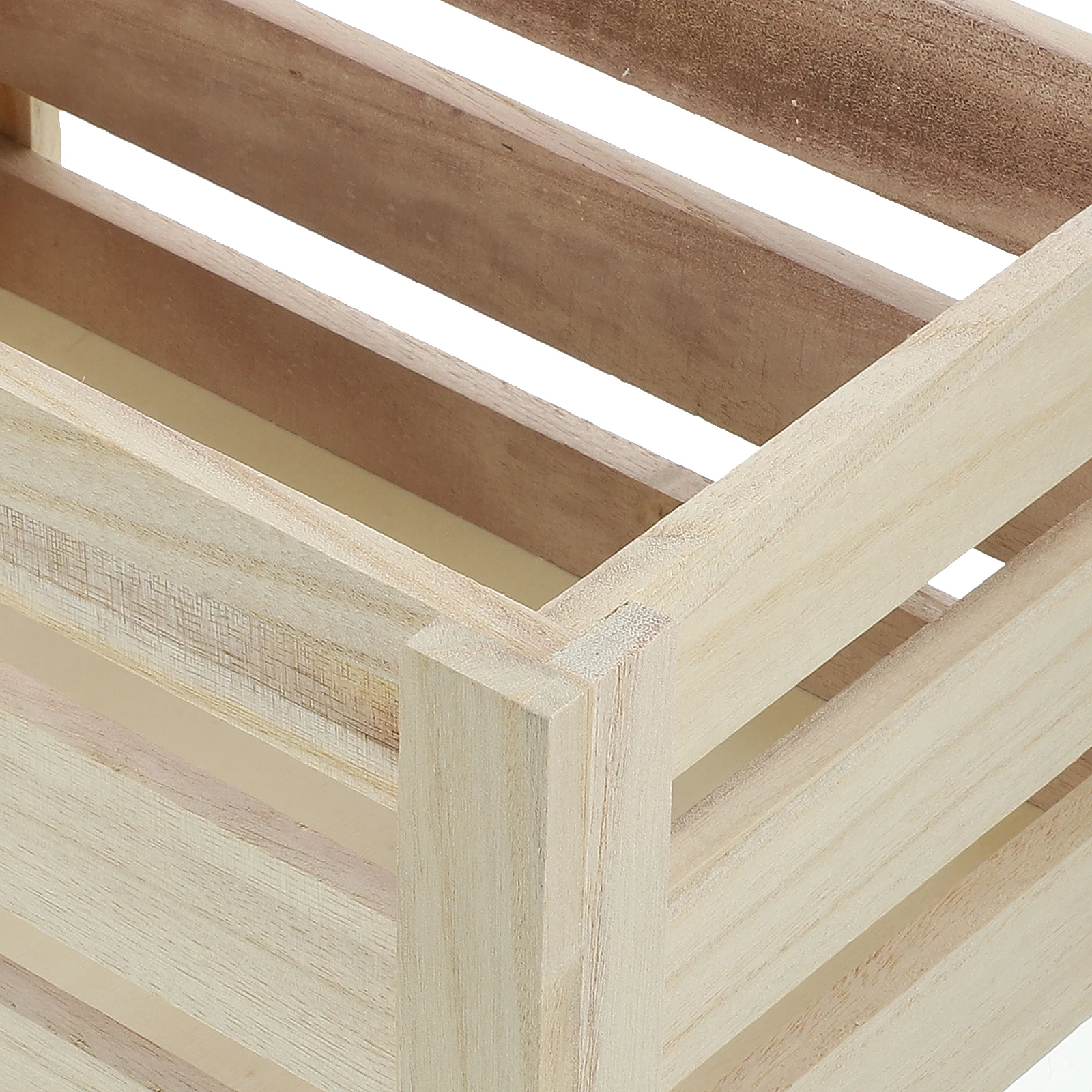 

Wooden Storage Box Desktop Organizer Office Container Material Hollow Design Use Square Basket Multifunction