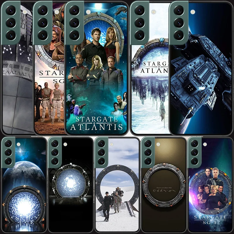 Stargate Atlantis Phone Case For Samsung A15 A25 A35 A55 Galaxy A12 A22 A32 A52 A72 A54 A34 A24 A14 A53 A33 A23 A13 A73 A42 5G C