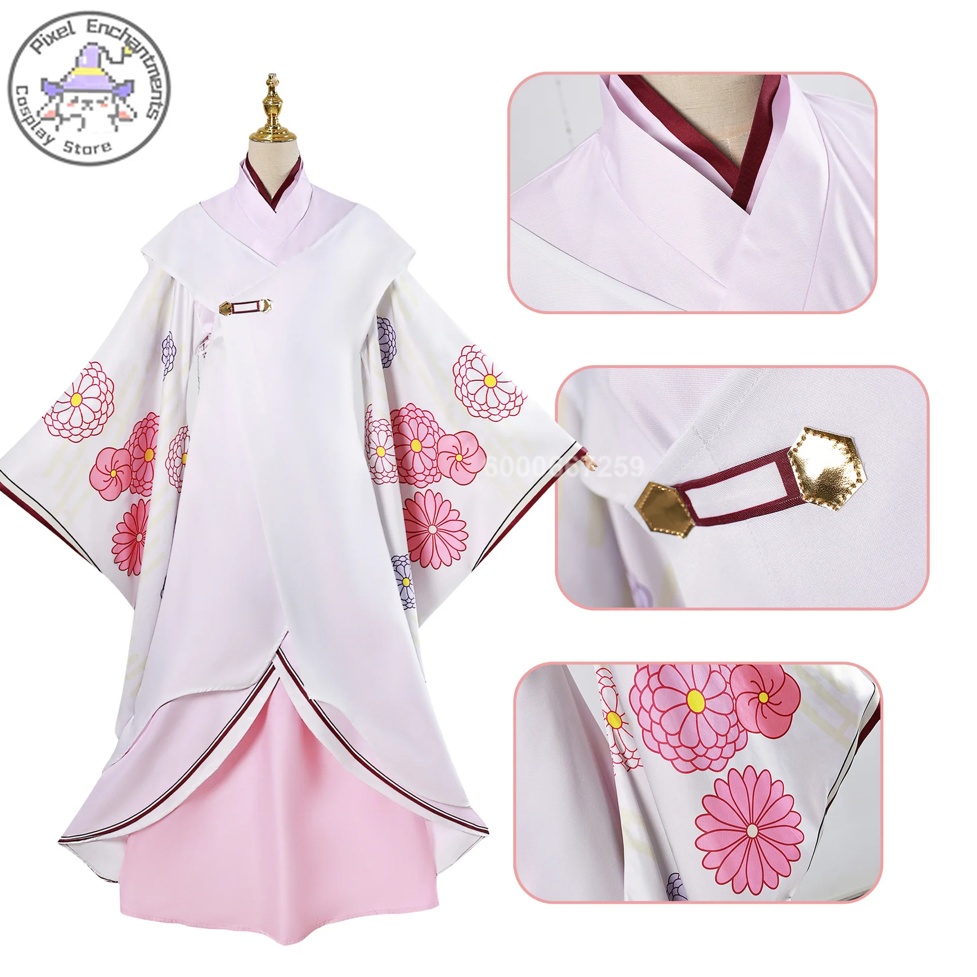 Oshi no Ko Tokyo Blade Season 2 Anime Kurokawa Akane Cosplay Costume Japanese Kimono Women Girls Kawaii Halloween Party Suits