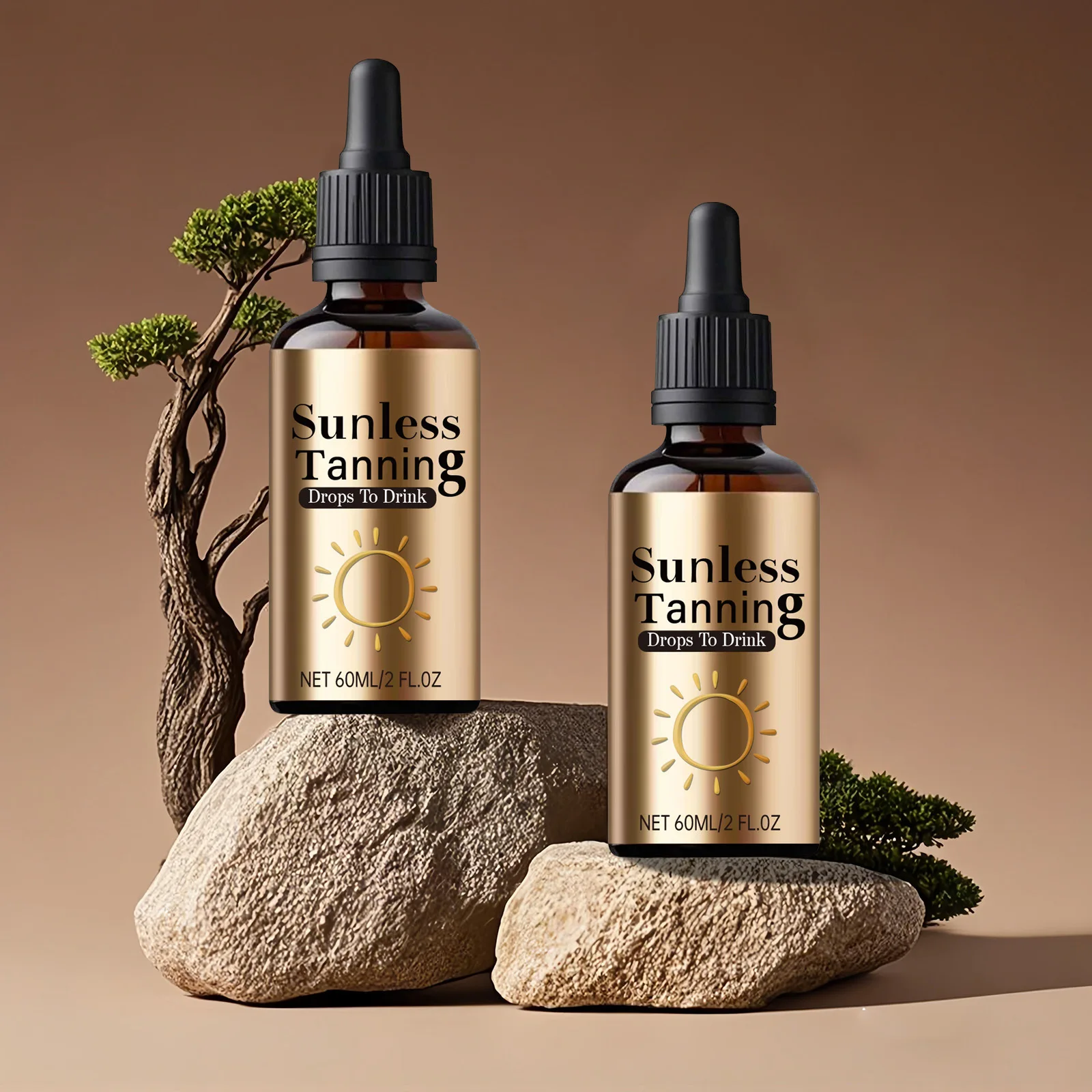Body beauty black fixing cream beauty black sunbathing without sun exposure antique bronze skin wheat color beauty black drops