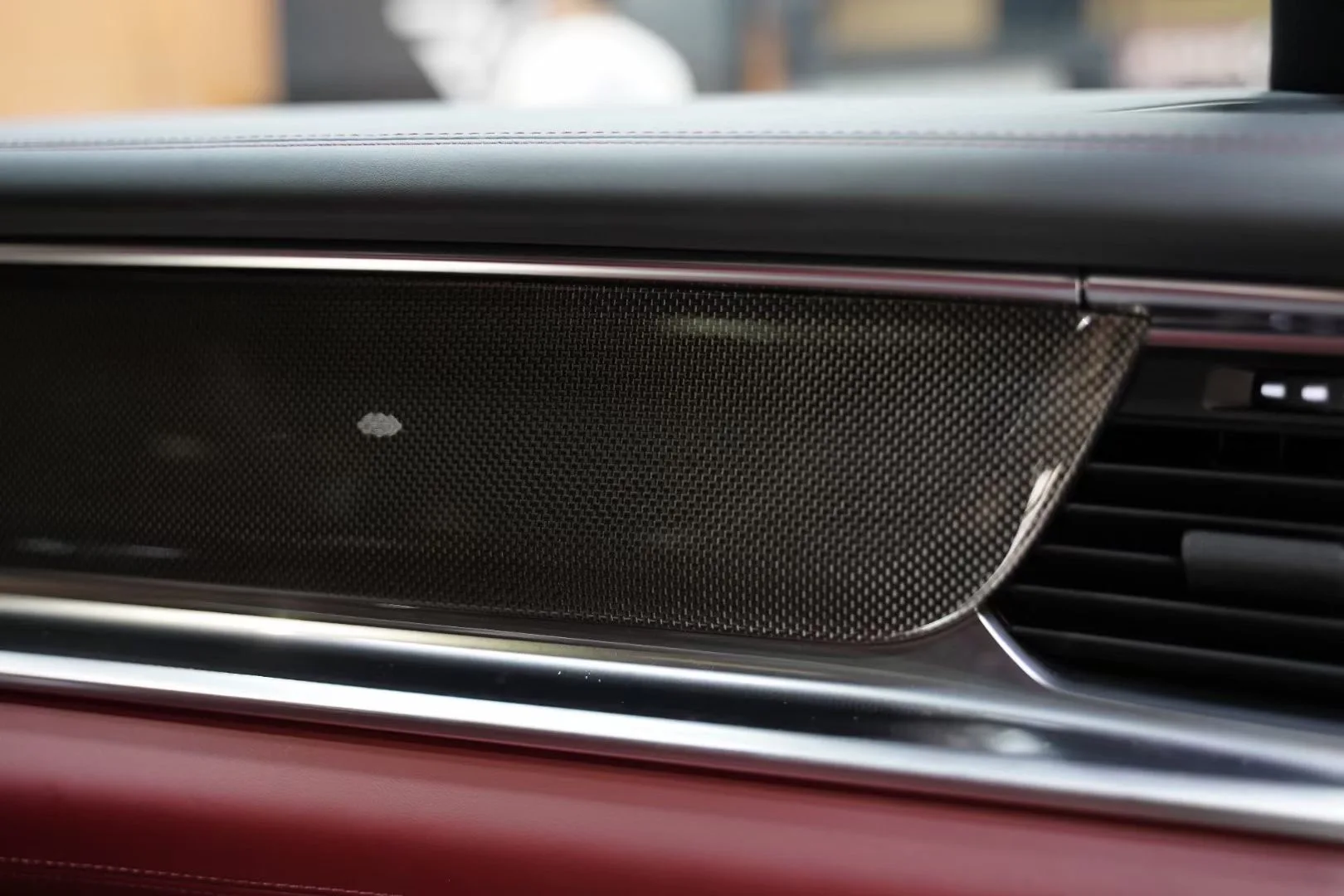 Interior em fibra de carbono para porsche Panamera 971