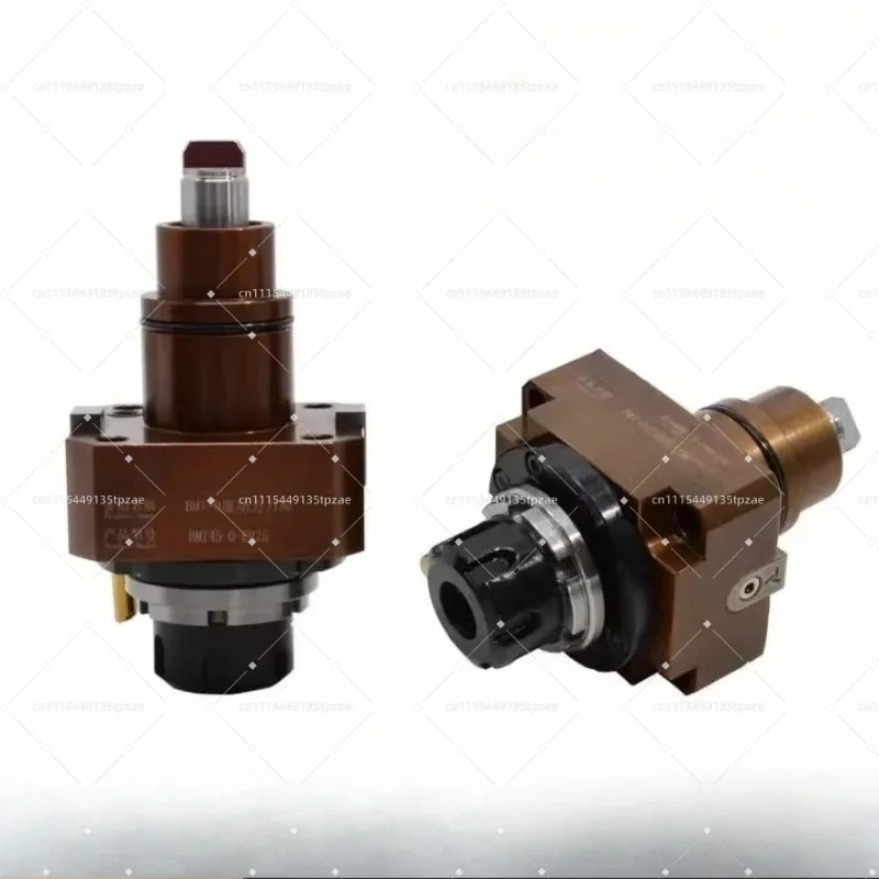 BMT55 BMT65 Rotating Tool Mounting Base 0° / 90° For CNC Lathe Turret Equipment Auxiliary Spare Parts