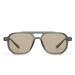 European and American Cross-Border Trendy Street Photography Retro Literary Sunglasses Modern Charm Ins Pilot Sunglasses