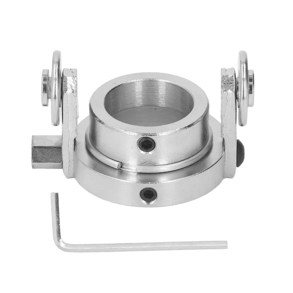 Stainless Steel Plasma Cutting Roller Guide Enhanced Safety for S45 Cutter Torch Roller Guide Reliable Isolation